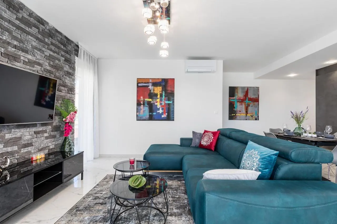 Elysian Zen Luxury Apartment - Two Bedroom Apartment With Terrace And Sea View Croatia