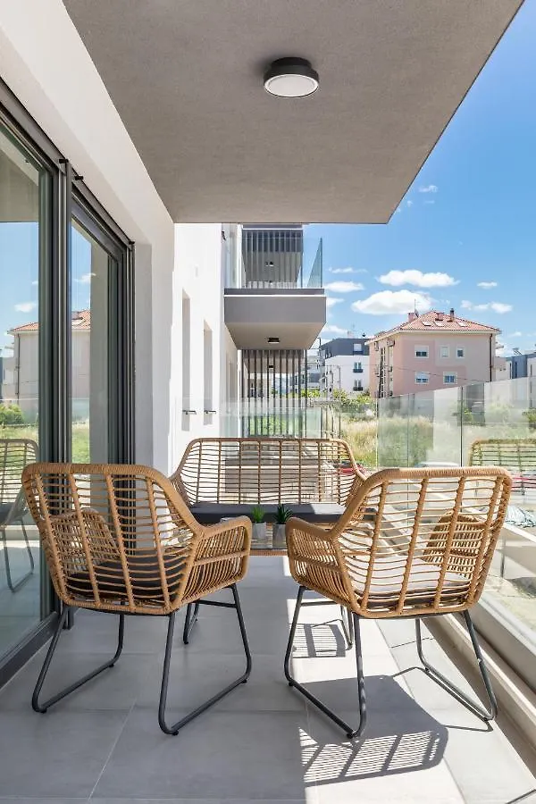 Elysian Zen Luxury Apartment - Two Bedroom Apartment With Terrace And Sea View Split