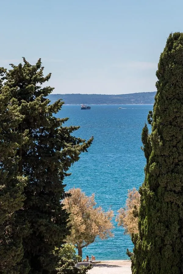 Elysian Zen Luxury Apartment - Two Bedroom Apartment With Terrace And Sea View Split Croatia