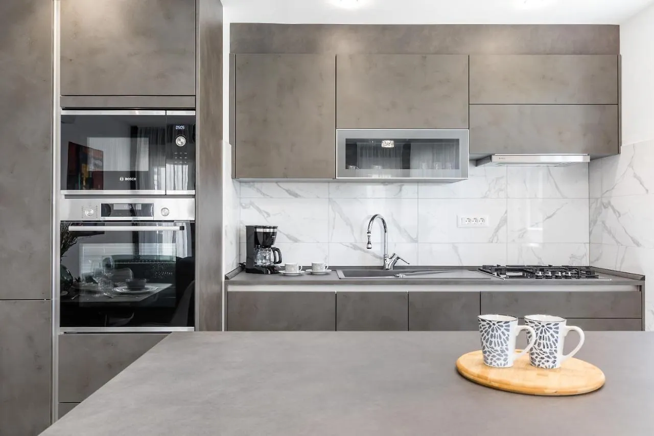 Elysian Zen Luxury Apartment - Two Bedroom Apartment With Terrace And Sea View Split 0*,  Croatia