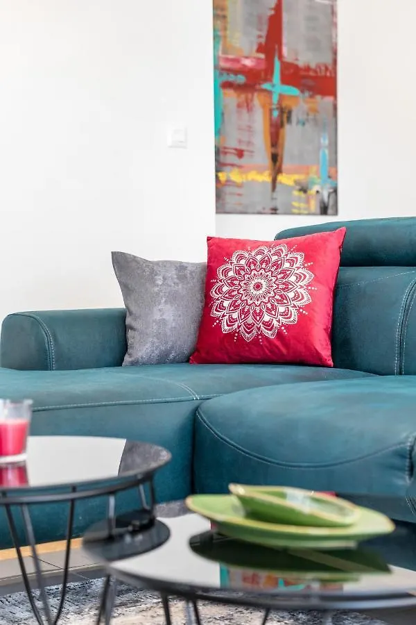 Elysian Zen Luxury Apartment - Two Bedroom Apartment With Terrace And Sea View Split
