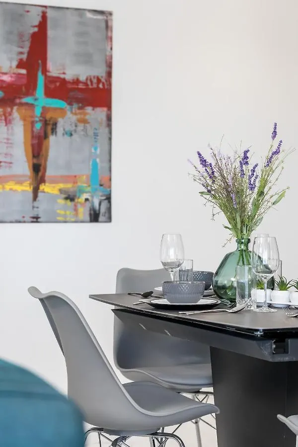 Elysian Zen Luxury Apartment - Two Bedroom Apartment With Terrace And Sea View Split Croatia