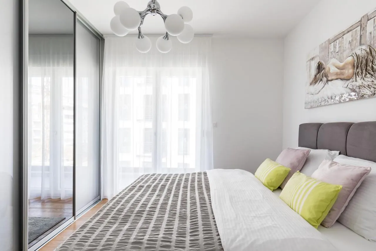 Elysian Zen Luxury Apartment - Two Bedroom Apartment With Terrace And Sea View Split